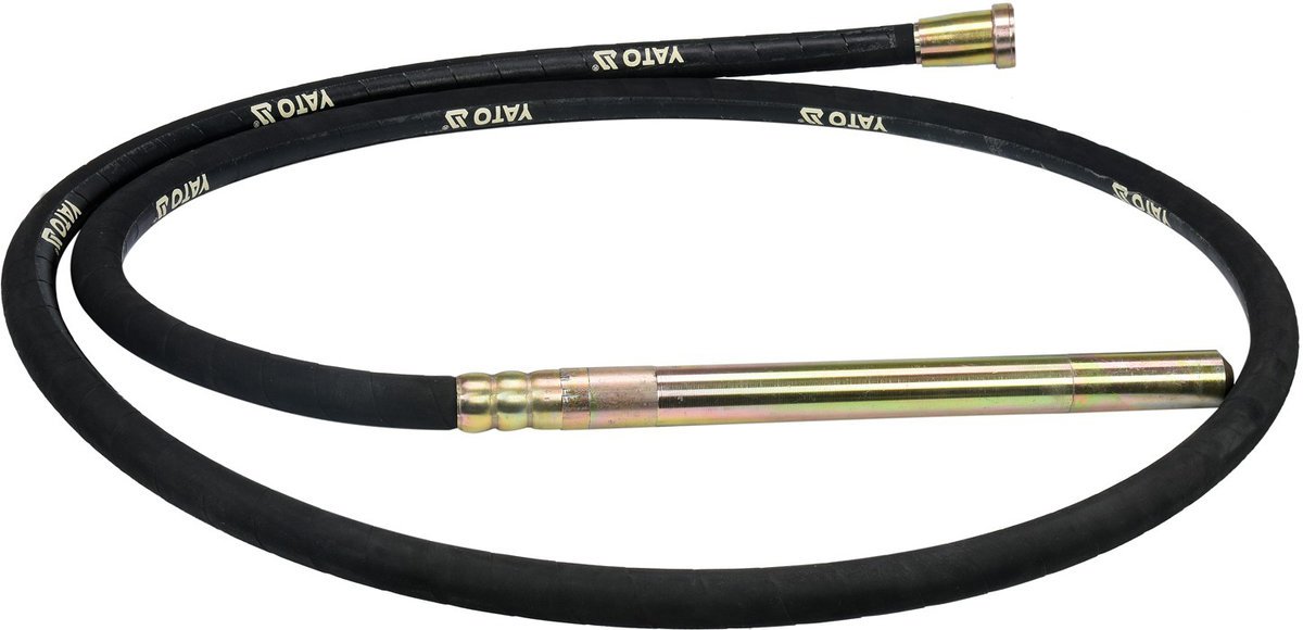 Булава до вібратора для укладання бетону YT-82601; l= 4 м, Ø= 35 мм | ZY82601V2-50