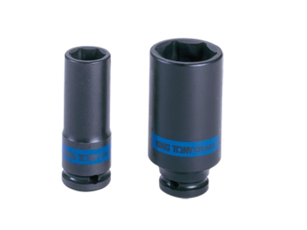 KING TONY Головка ударная длинная 1/2" 28 мм | 443528M