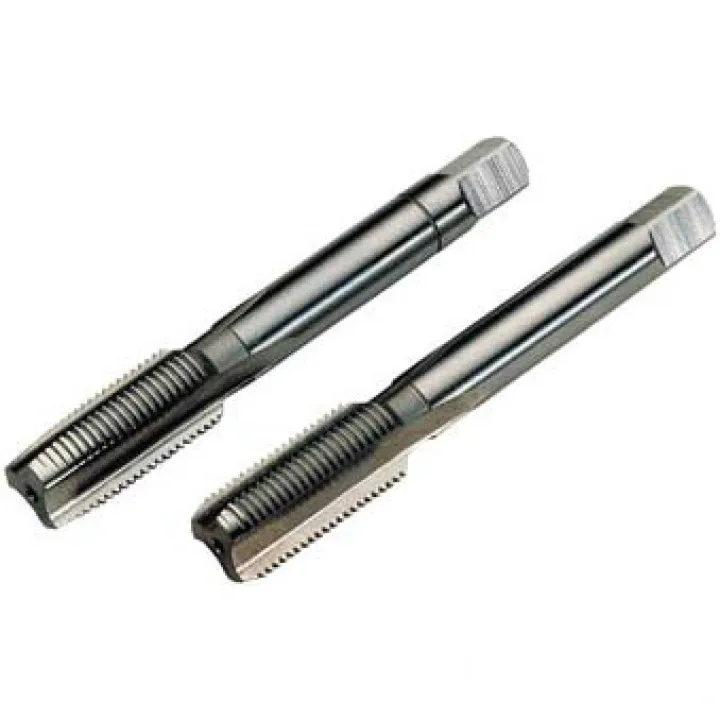 VÖLKEL Метчики ручні G(BSP) 3/4"x14, HSS-G, DIN 5157, 22х90 мм, різьба трубна, комплект 2 шт