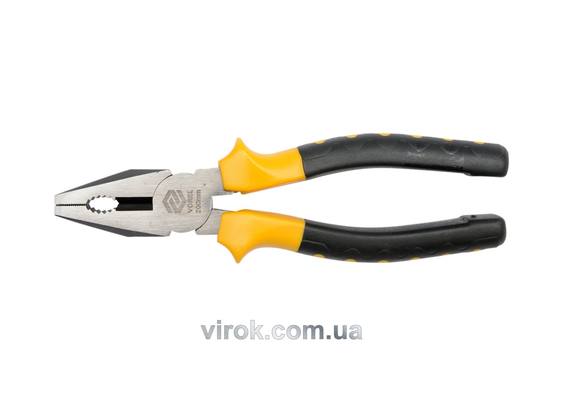 VOREL Плоскогубці універсальні з ізольованими ручками, l= 200 мм  | 40043
