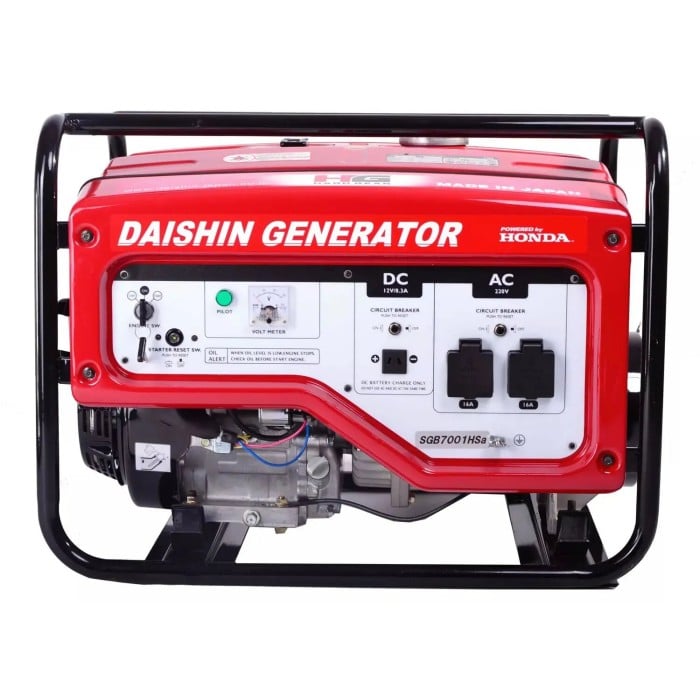 Генератор Daishin SGB7001HSa (5.5 кВт) (1571225)