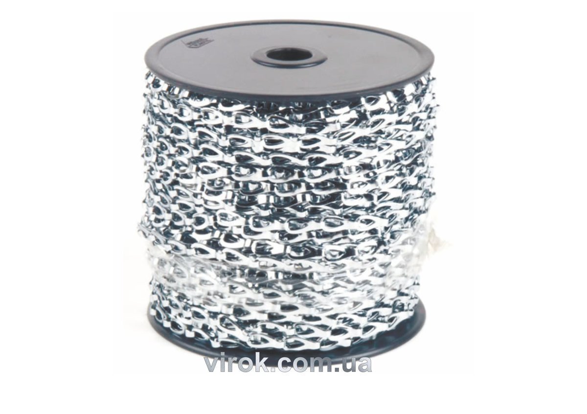 VIROK Ланцюг з довгою ланкою оцинкований ТМ "" DIN 5685C; Ø= 8 мм, l= 22 м ± 1,0% | 87V018