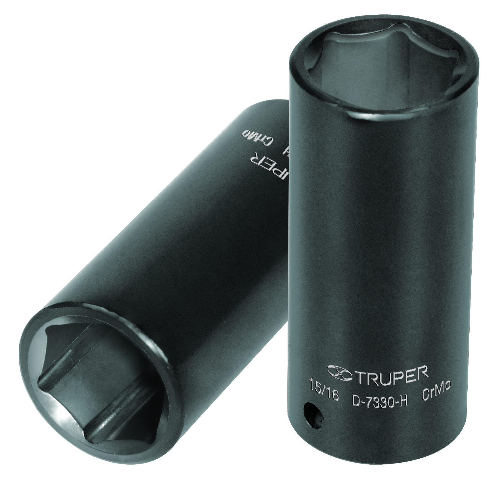 Truper D-7310-M Головка торцевая, 6-гранная, удлиненная, ударная 1/2" 10мм