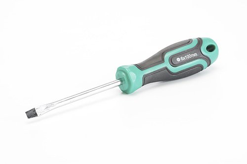 Отвертка обрезиненная CrV SL5x100 Стандарт СИЛА