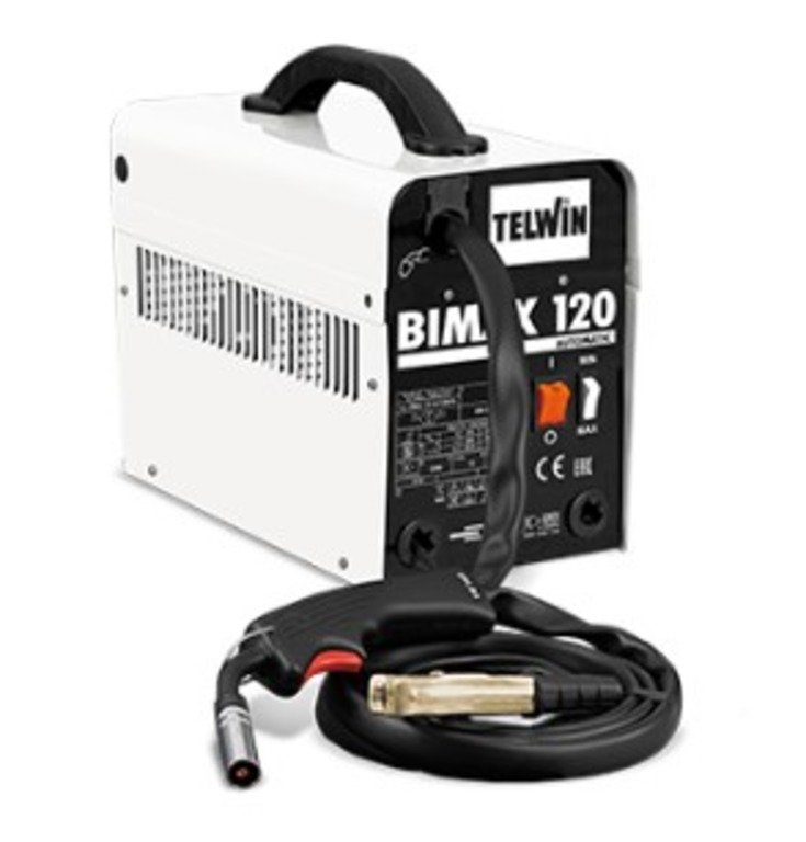 TELWIN Сварочный аппарат Telwin BIMAX 120 AUTOMATIC 230V | 821077