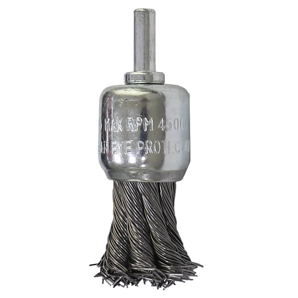 Щітка крацовка Чашка закручена зі шпилькою, 22мм Spitce | 18-170