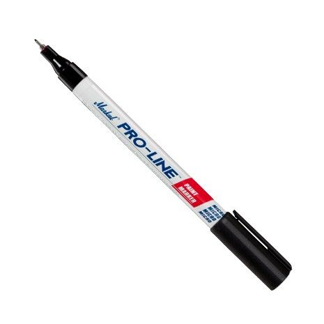 Универсальный тонкий маркер Markal Pro-Line micro черный 96890