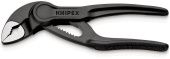 KNIPEX Високотехнологічні сантехнічні кліщі Cobra XS 87 00 100 BK | 87 00 100 BK