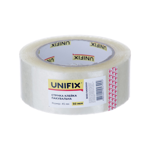 Скотч упаковочный SK50-54003001-300 300м (50мкм) UNIFIX