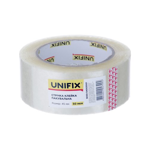 Скотч упаковочный SK50-54003001-300 300м (50мкм) UNIFIX