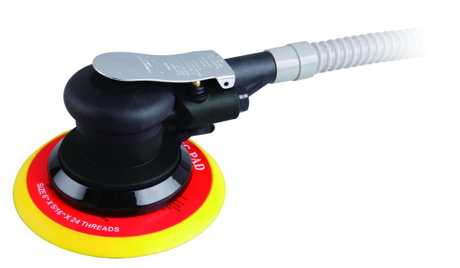 KING TONY Пневматическая орбитальная шлифовальная машина с мешком | 33D23-010