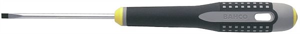 BAHCO BE-8040 Отвертка 0.8х4.0х100х122х222 мм; закалка по всей длине; ERGO.