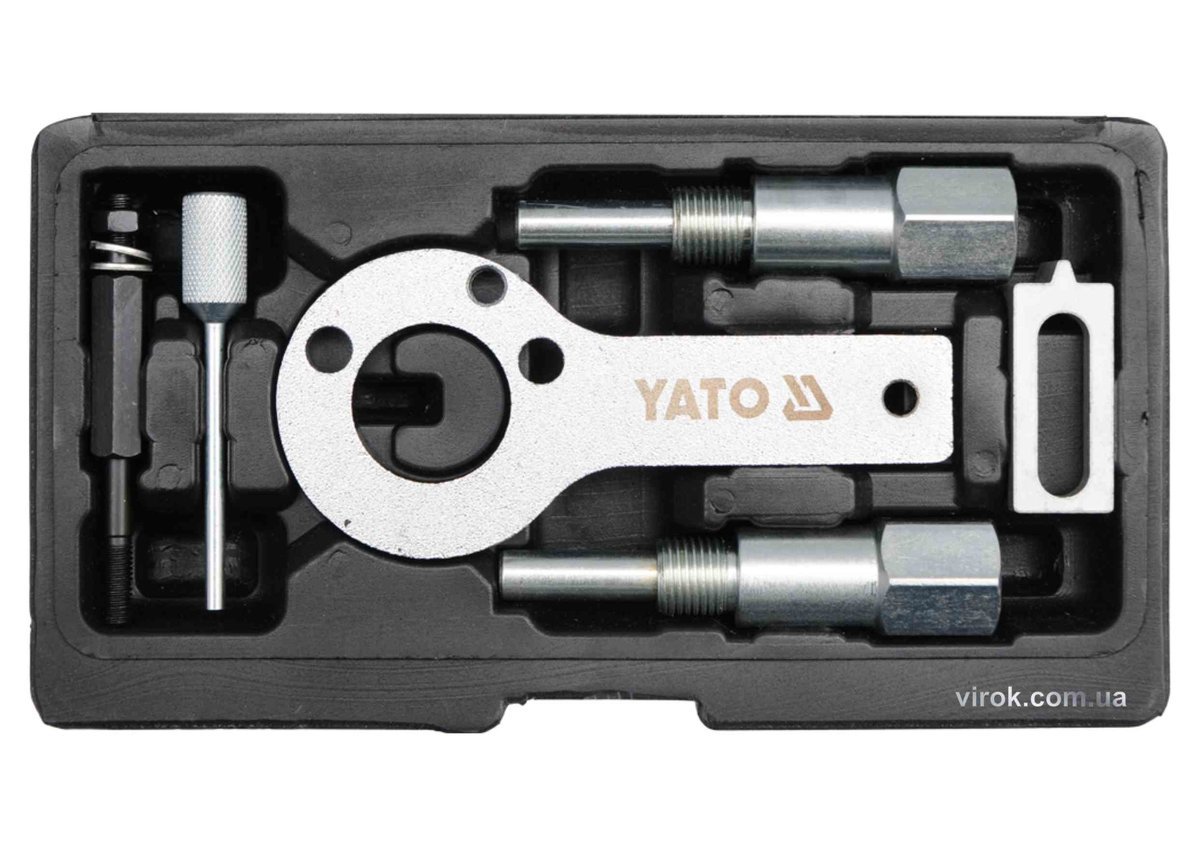 YATO Фіксатори газорозподільної системи двигунів авто групи OPEL 1,9 CDTI 2,0 CDTI YATO наб. 6 елем.