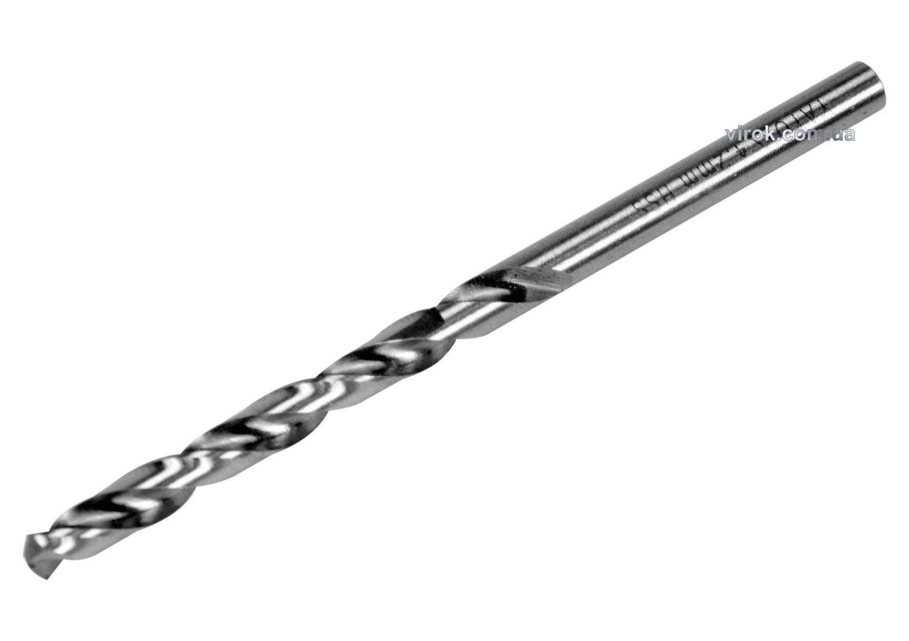 YATO Свердло по металу YATO HSS 4241 PREMIUM, Ø=4,2х75мм до.нержавіючої і високолегов. сталі, литва 