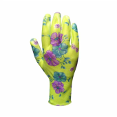 Рукавиці з нітриловим покриттям КВІТКА PRO Garden (M) (110-1235-08-IND)