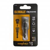 Головка торцева магнітна DeWALT EXTREME Impact з'ємна,1/4"х10 мм,  75 мм | DT7466