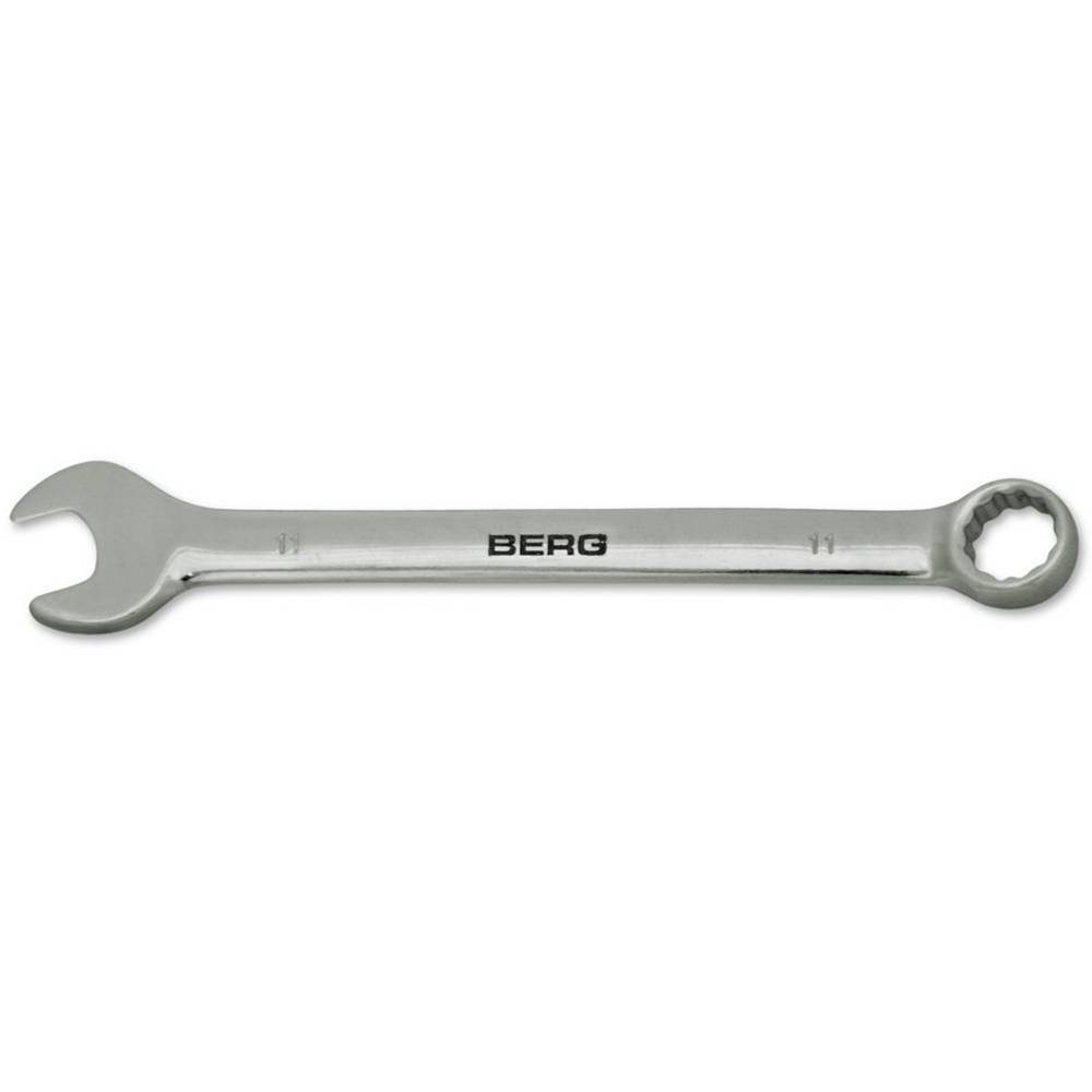 Ключ ріжково-накидний Cr-V 6мм Berg | 48-300