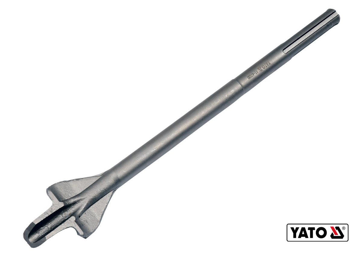 YATO Долото для штроб YATO : SDS-Max, L= 380 мм, w= 35 мм  | YT-47330