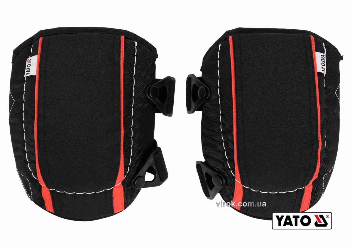 YATO Наколінники захисні YATO з поліетиленовими накладками  | YT-74612