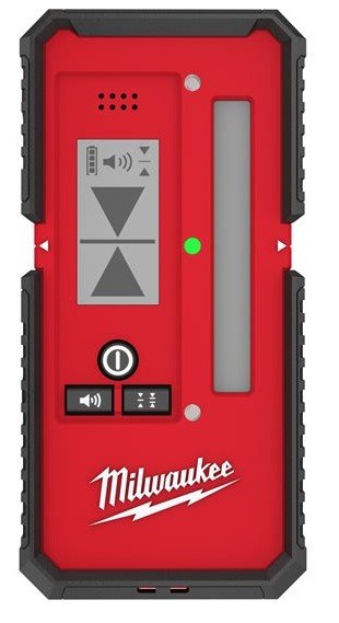 MILWAUKEE Приймач лазерний , LLD50 для лазерних нівелірів | 4932478104