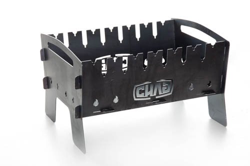 Мангал разборной толщина 2мм на 7 шампуров СИЛА