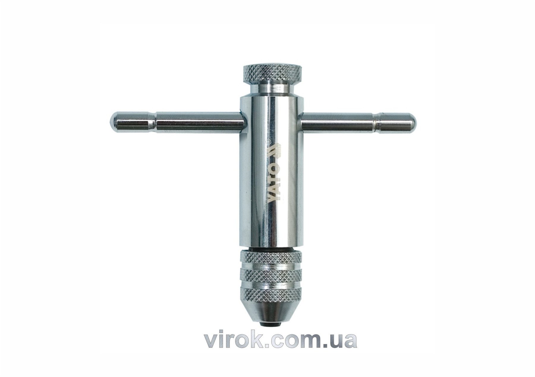 YATO Вороток для мітчиків з тріщаткою YATO : M5-M12, L= 100 мм  | YT-2990