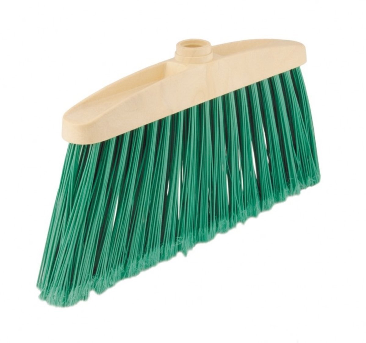 VIROK Мітла кімнатна COMBI жорстка без держака, розпушена з довгим ворсом поліпропіленова  | 12V026