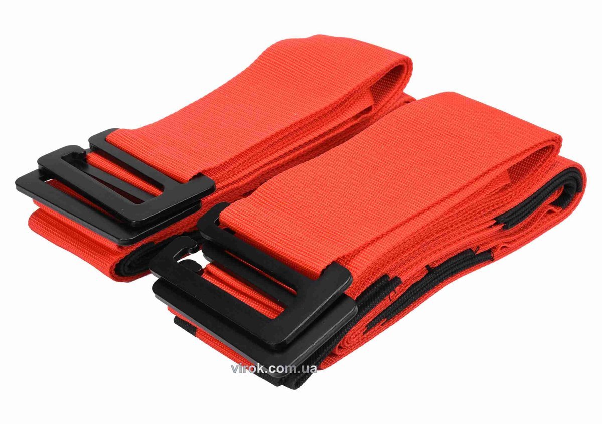 YATO Ремені для перенесення меблів YATO : 2- для спини, 2- для вантажу, 8 x 280 см, 4 шт  | YT-74262