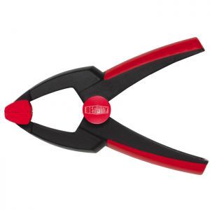 BESSEY Струбцина пружинная Clippix 34х30мм (1.3 / 8 "х1.1 / 8"), мягкие накладки, эргономичные ручки