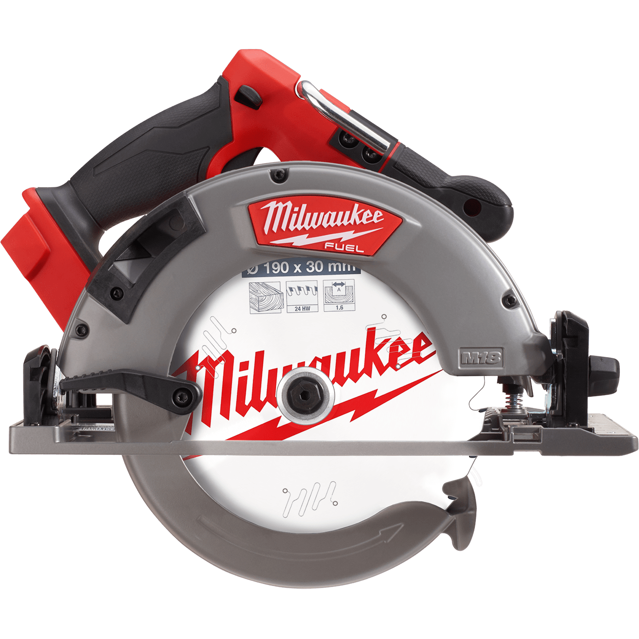 MILWAUKEE Пила дисковая аккумуляторная бесщеточная M18 FCSG66-0 FUEL 66мм по дереву и пластику 49334