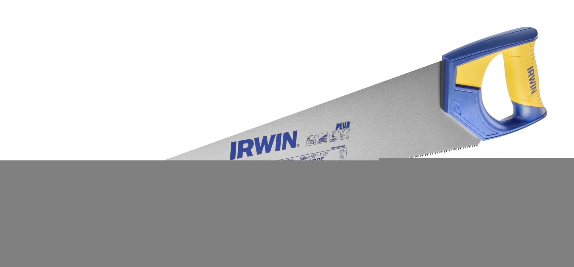 IRWIN Ножовка по дереву 550мм 7T/8P поперечный грубый рез, | 10503626