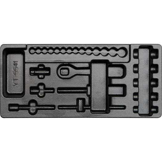 YATO Вклад до інструментальної шафи пустий YATO, для торцевих головок з ключами YT-5541  | YT-55411