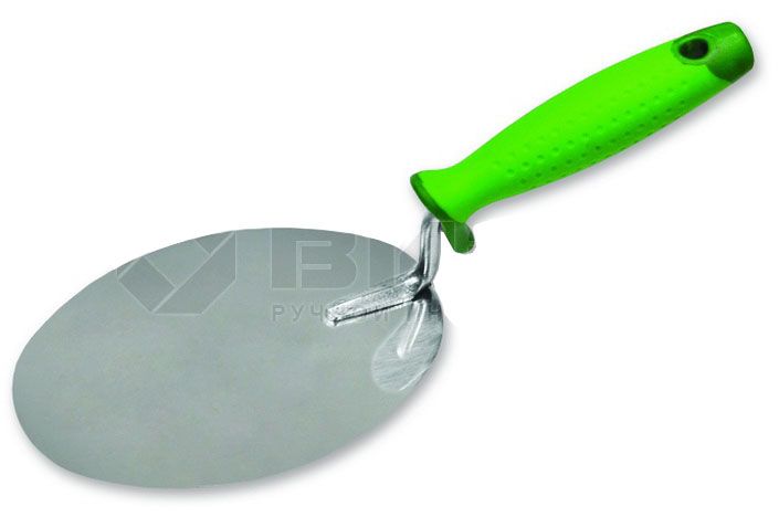 Кельма штукатурная стальная нерж.овальная 150мм. Colorado