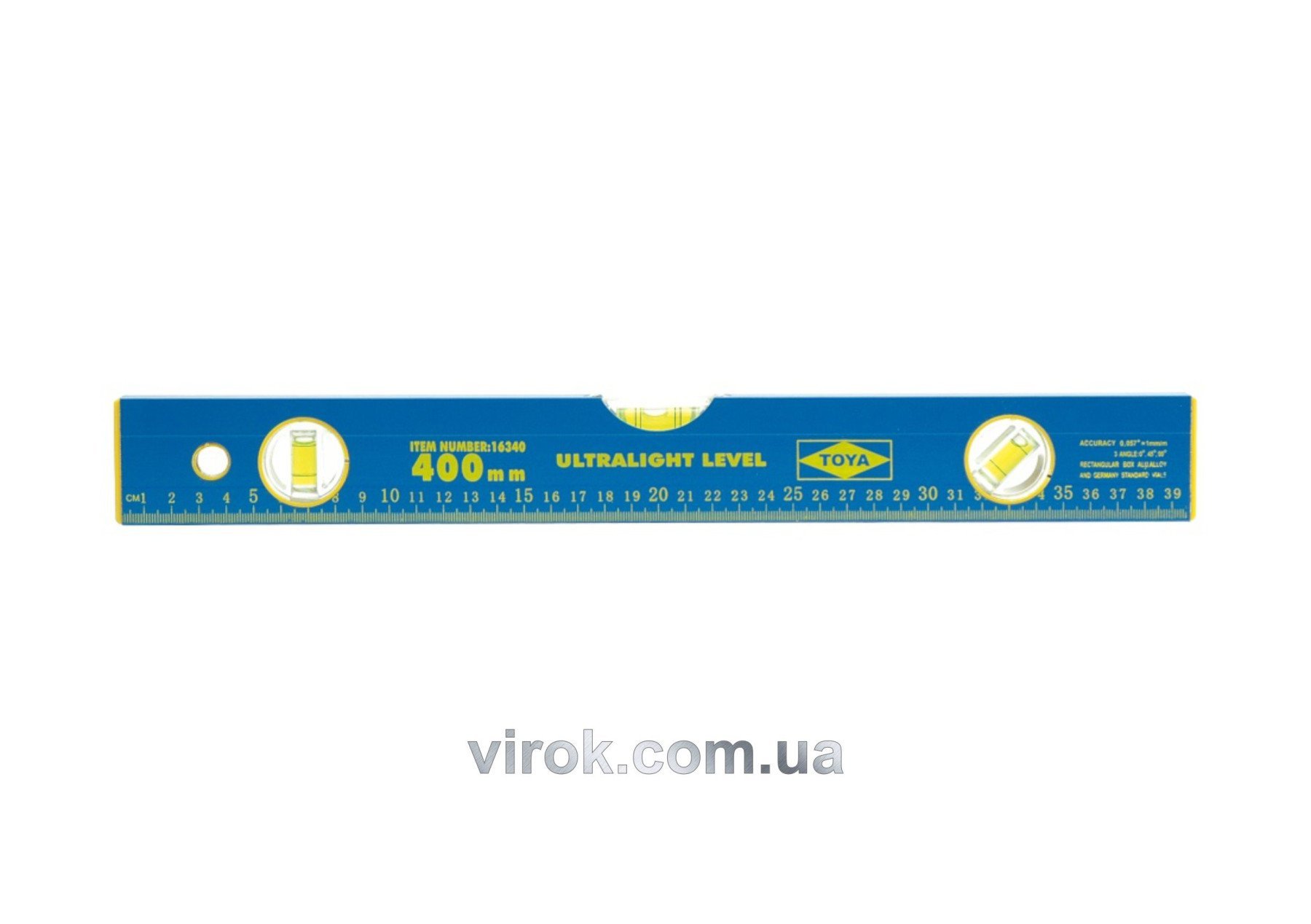 VOREL Рівень : 3 капсули, L= 100 см  | 16400