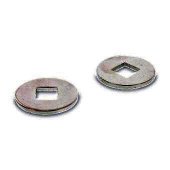 Шайба DIN 440 V для деревянных конструкций с квадратным отверстием, сталь А2