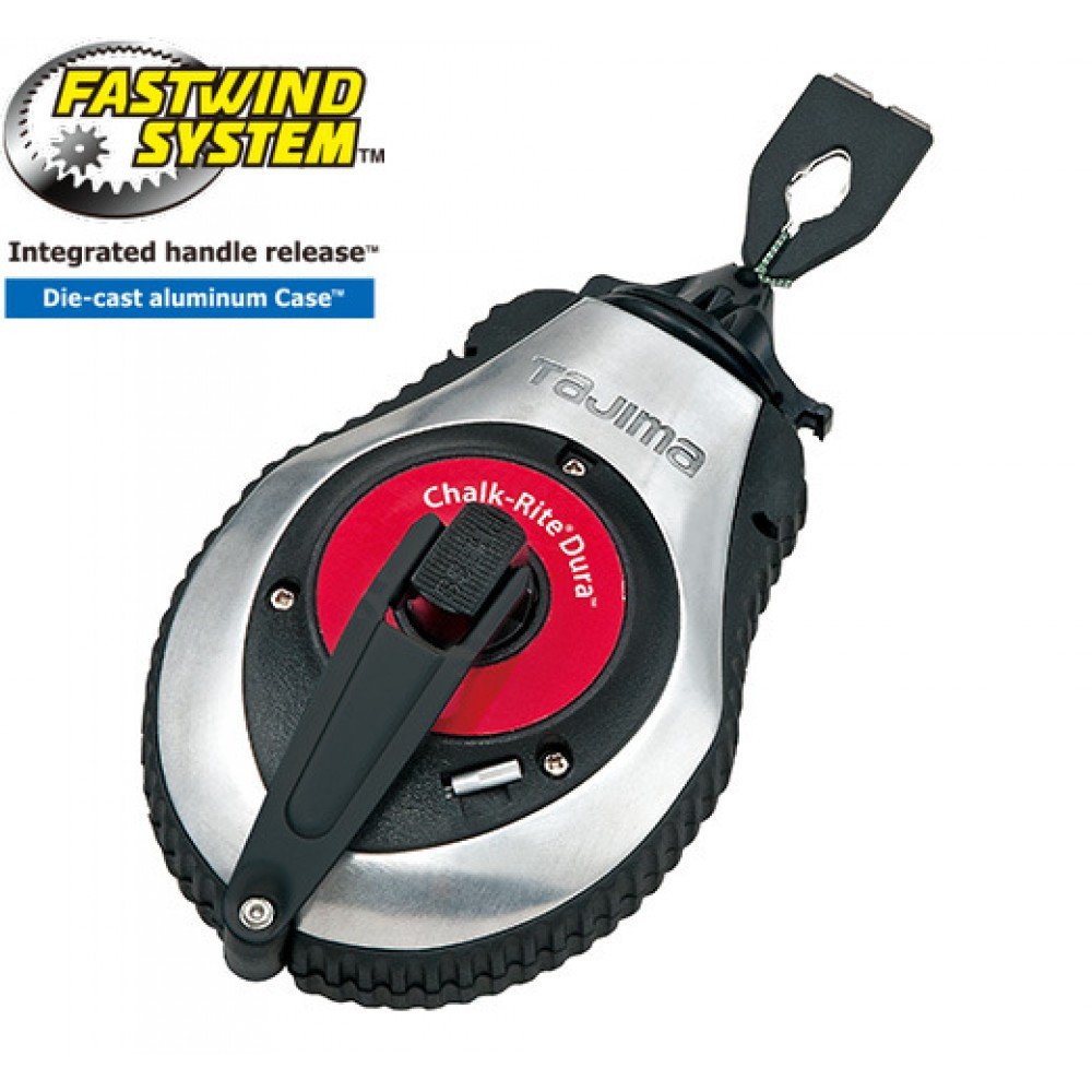 TAJIMA Шнур разметочный 30м , CHALK-RITE DURA, CR401S/D