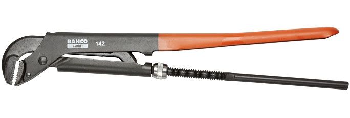 BAHCO 143 Ключ трубный универсальный; захват до 2 1/2"; губки закаленные