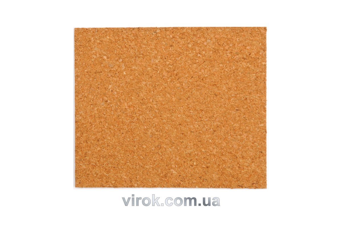 VOREL Протектор самоклеючий корковий 100х120мм  | 74812