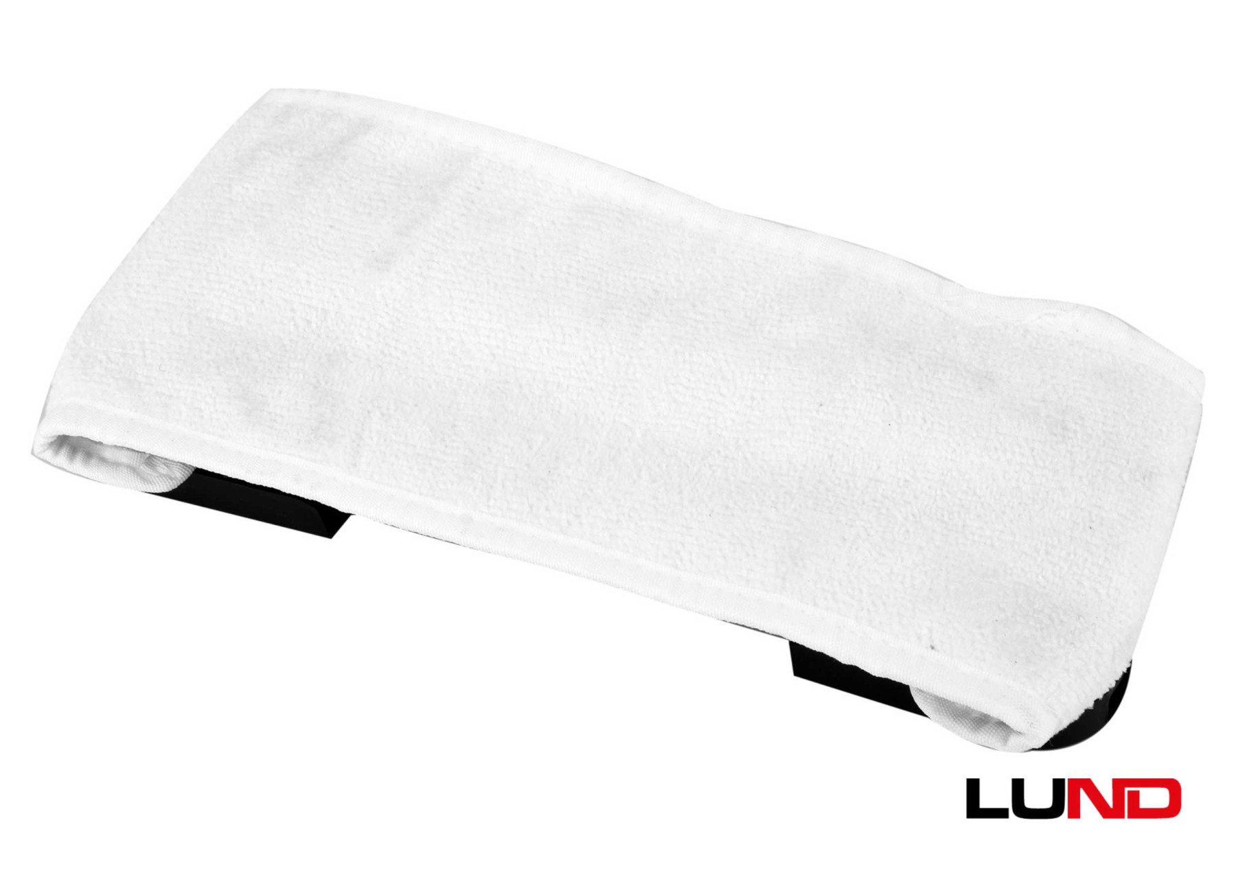 LUND Насадка мікроволоконна для парового очисника 67201 : 35 х 11 см, 3 шт  | 67204