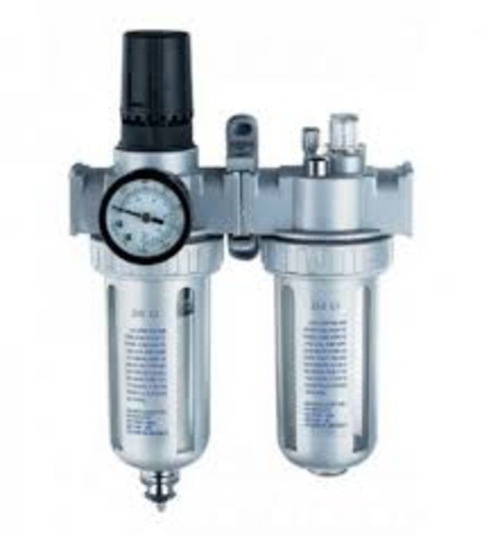 KING TONY Модульная группа для подготовки воздуха с регулятором давления 3/8" | 799A0-33C