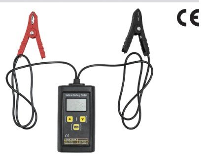 KING TONY Тестер аккумуляторных батарей | 9DC51