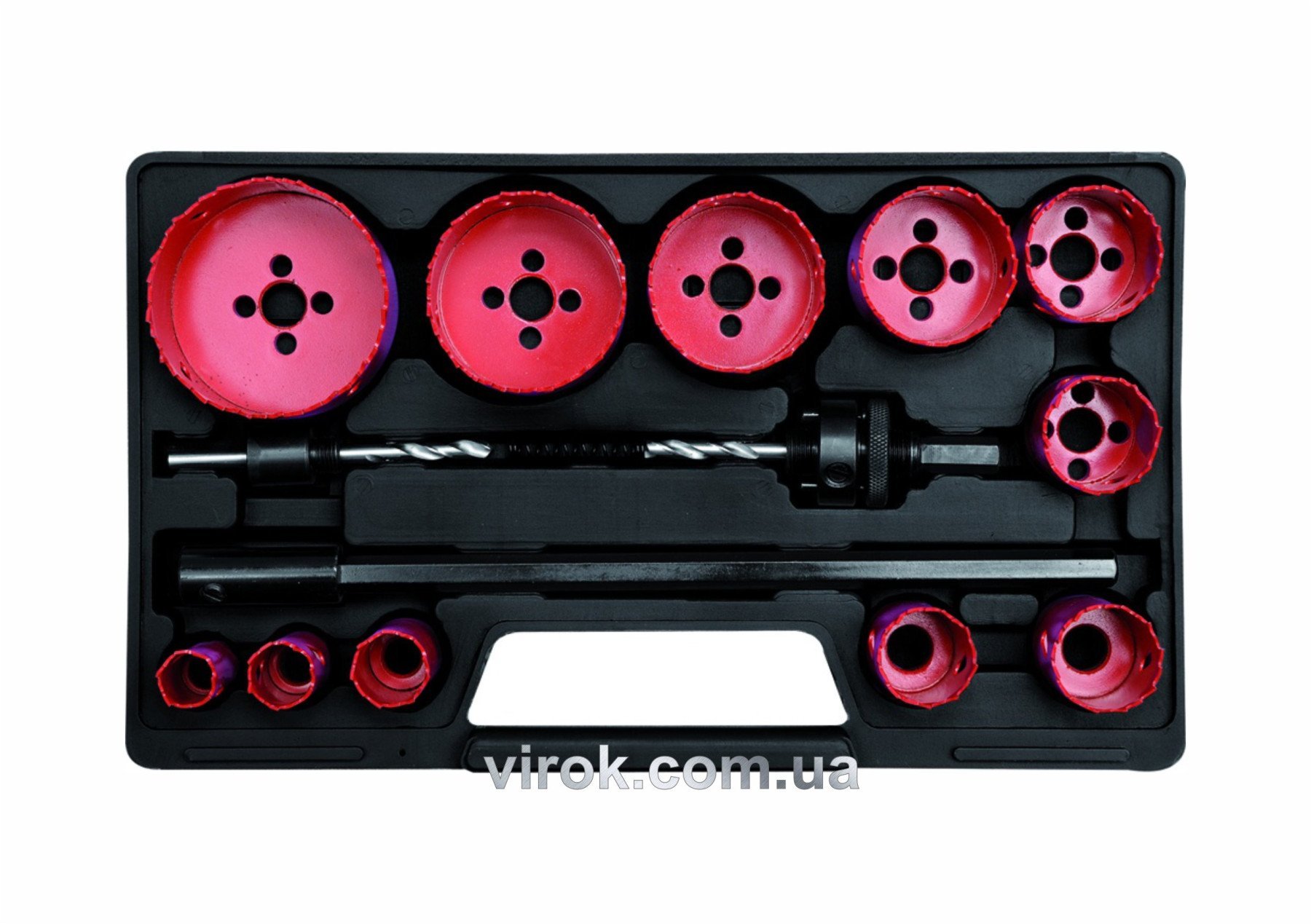 YATO Пили кільцеві BI-METAL YATO : HSS M3, Ø=19-76 мм. Набір 15 шт.  | YT-3381