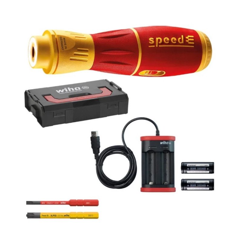 WIHA Электрическая отвертка speedE® II Wiha 44318 | W44318