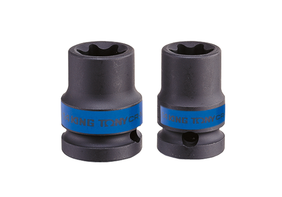 KING TONY Головка торцевая ударная TORX Е-стандарт 3/4", E30, L = 65 мм | 657530M