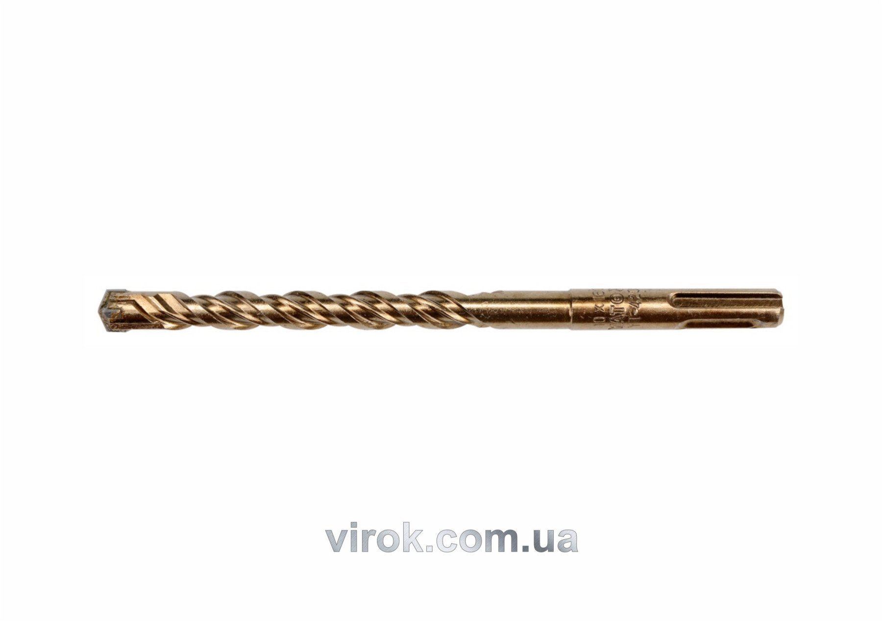 YATO Свердло по бетону YATO : SDS+, "Х"-тип, Ø= 8 x 600 /500 мм  | YT-4208