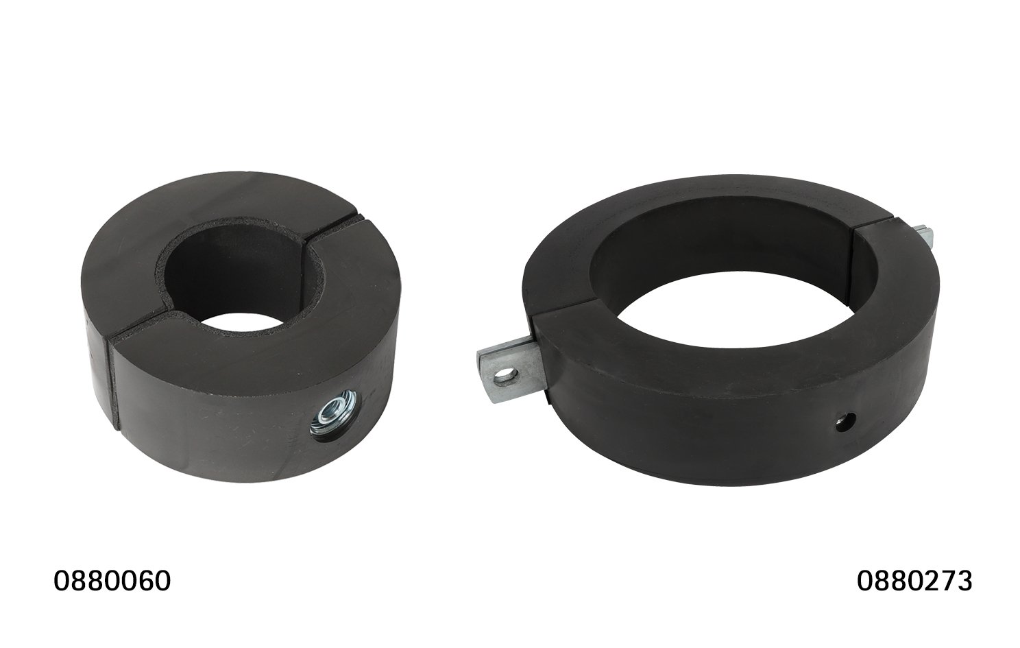 Walraven BISOFIX Хомут типу  88 PUR/PIR 48,3/30    ½''/M8 | Тип A