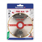 Specialist+ 57-320023 Диск відрізний мультиматеріал Fine HLK 125x22