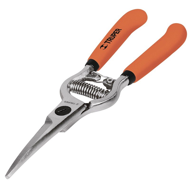 TRUPER T-24 Секатор, гнутий, PVC виноградний 200мм