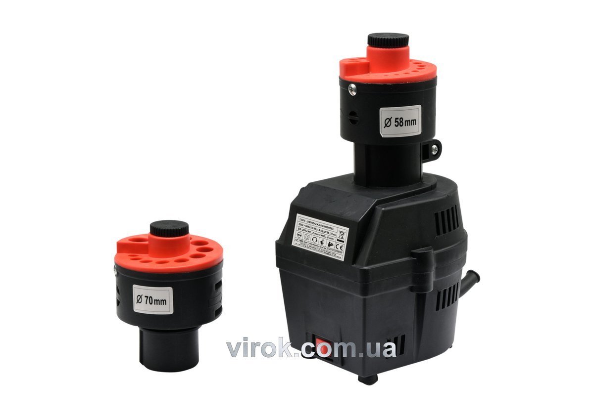 VOREL Станок для заточування свердл мережевий : Ø=3-16мм, 70W  | 73470