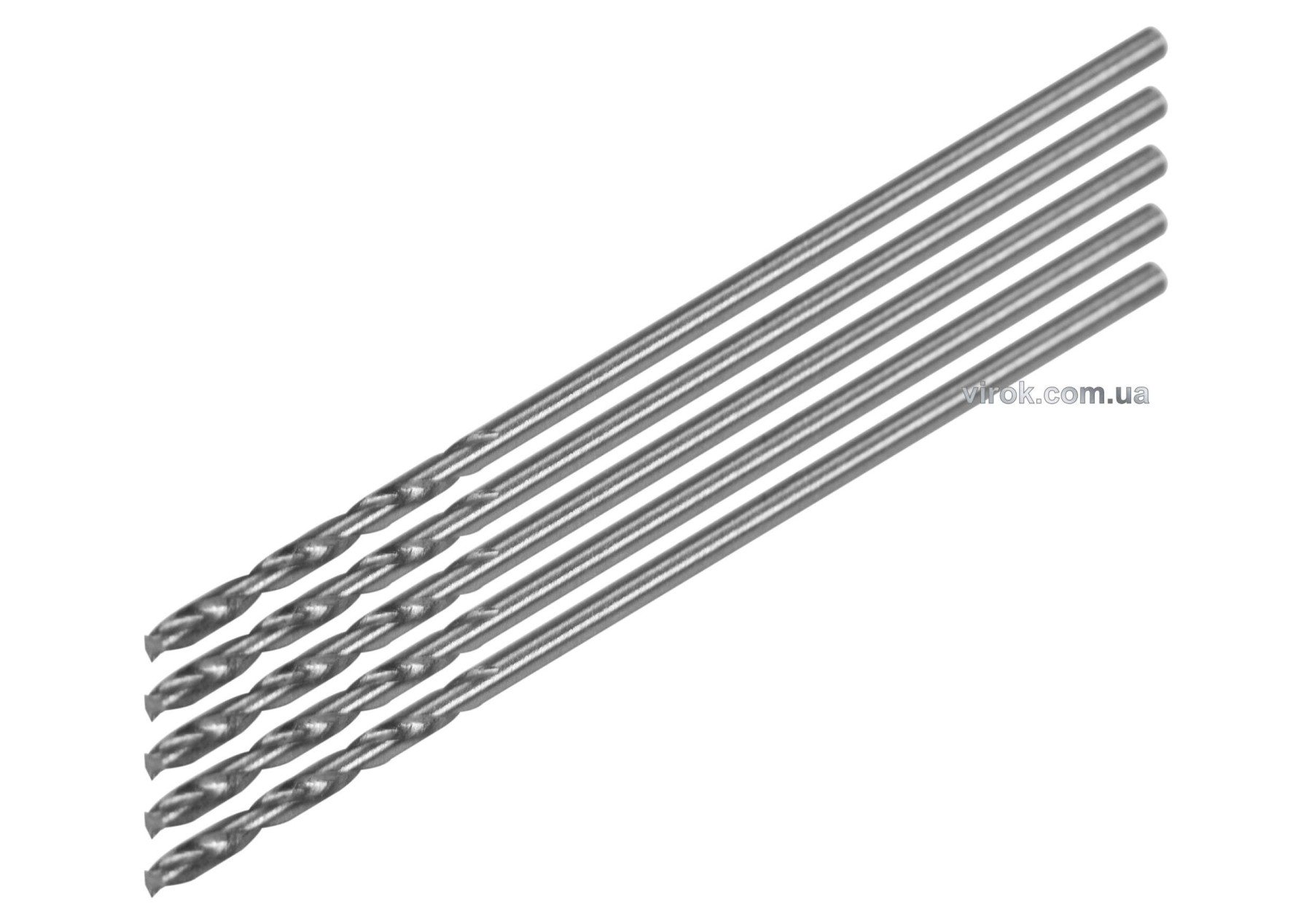 YATO Свердло по металу PREMIUM YATO: HSS 4241, до нержав. і високолегов сталі,литва, Ø=1.0х35мм, 5шт